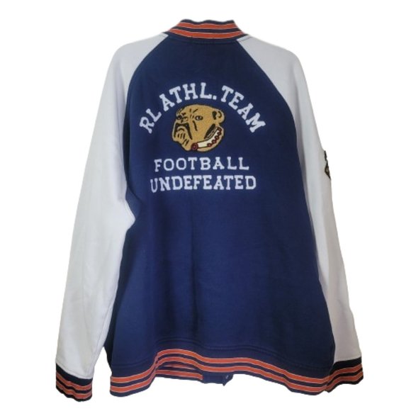 Polo Ralph Lauren Patwork Letterman Jacket - Picture 5 of 16